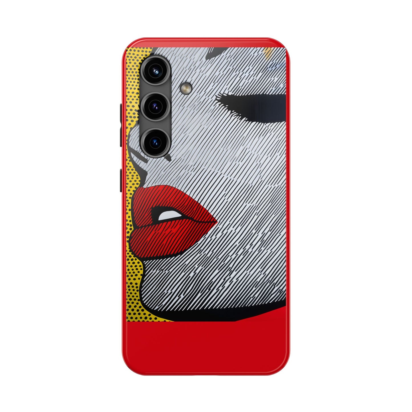 Tough Phone Cases Pop Art Modern Edge 01