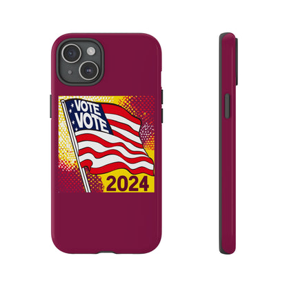 Tough Cases Vote 2024 Red 0001