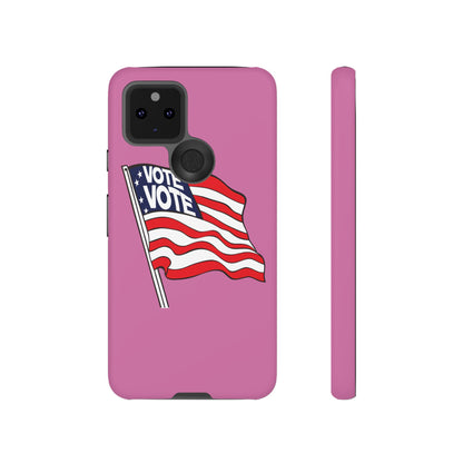 Tough Cases Vote 2024 Pink 0001