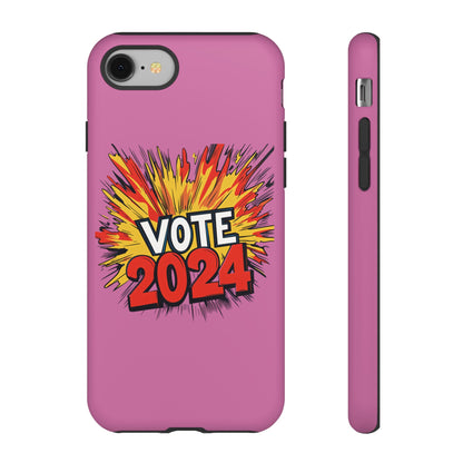 Tough Cases Vote 2024 Pink 0011