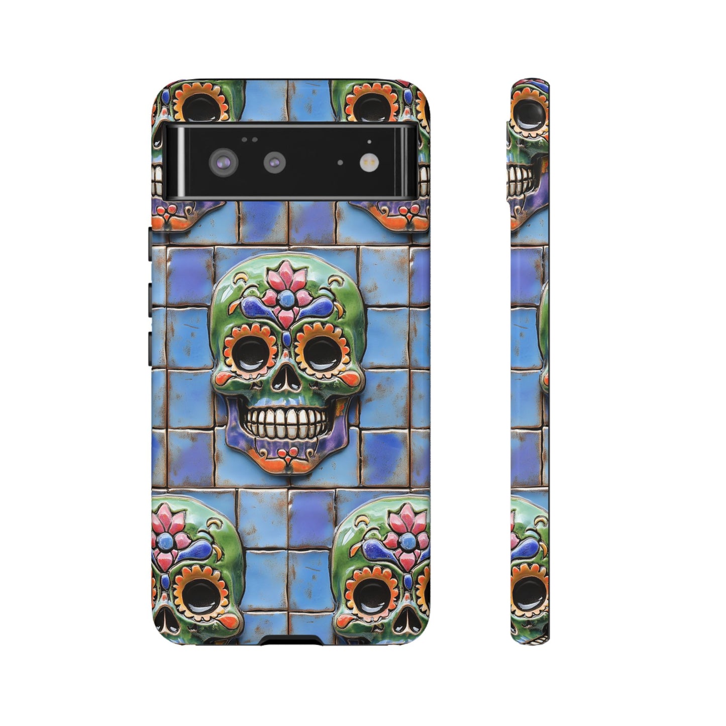 Tough Cases Day of the Dead Dia de Los Muertos Sugar Skull 0011