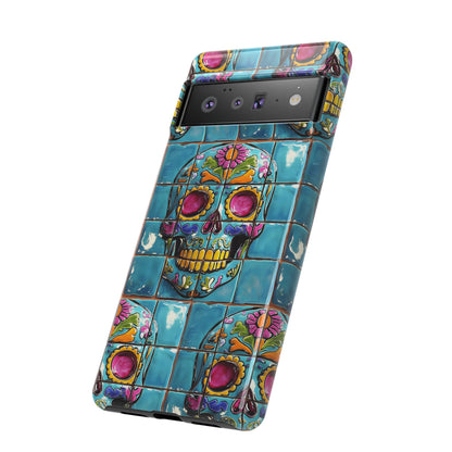 Tough Cases Day of the Dead Dia de Los Muertos Sugar Skull 0014