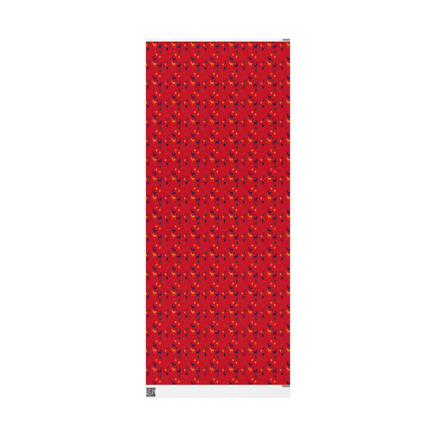 Wrapping Papers Christmas Reindeer Red