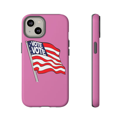 Tough Cases Vote 2024 Pink 0001