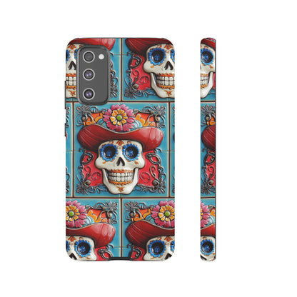 Tough Cases Day of the Dead Dia de Los Muertos Sugar Skull 0007