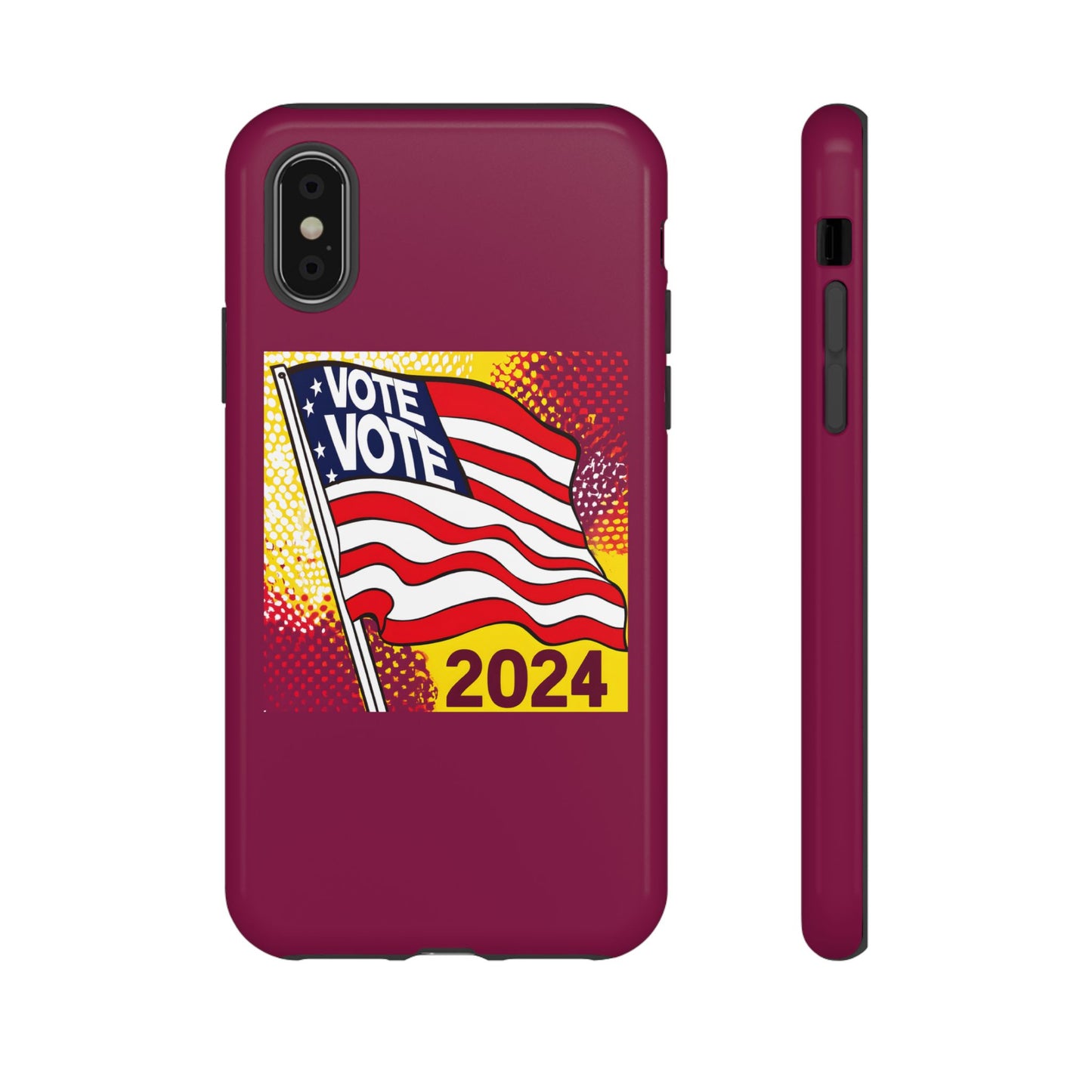 Tough Cases Vote 2024 Red 0001