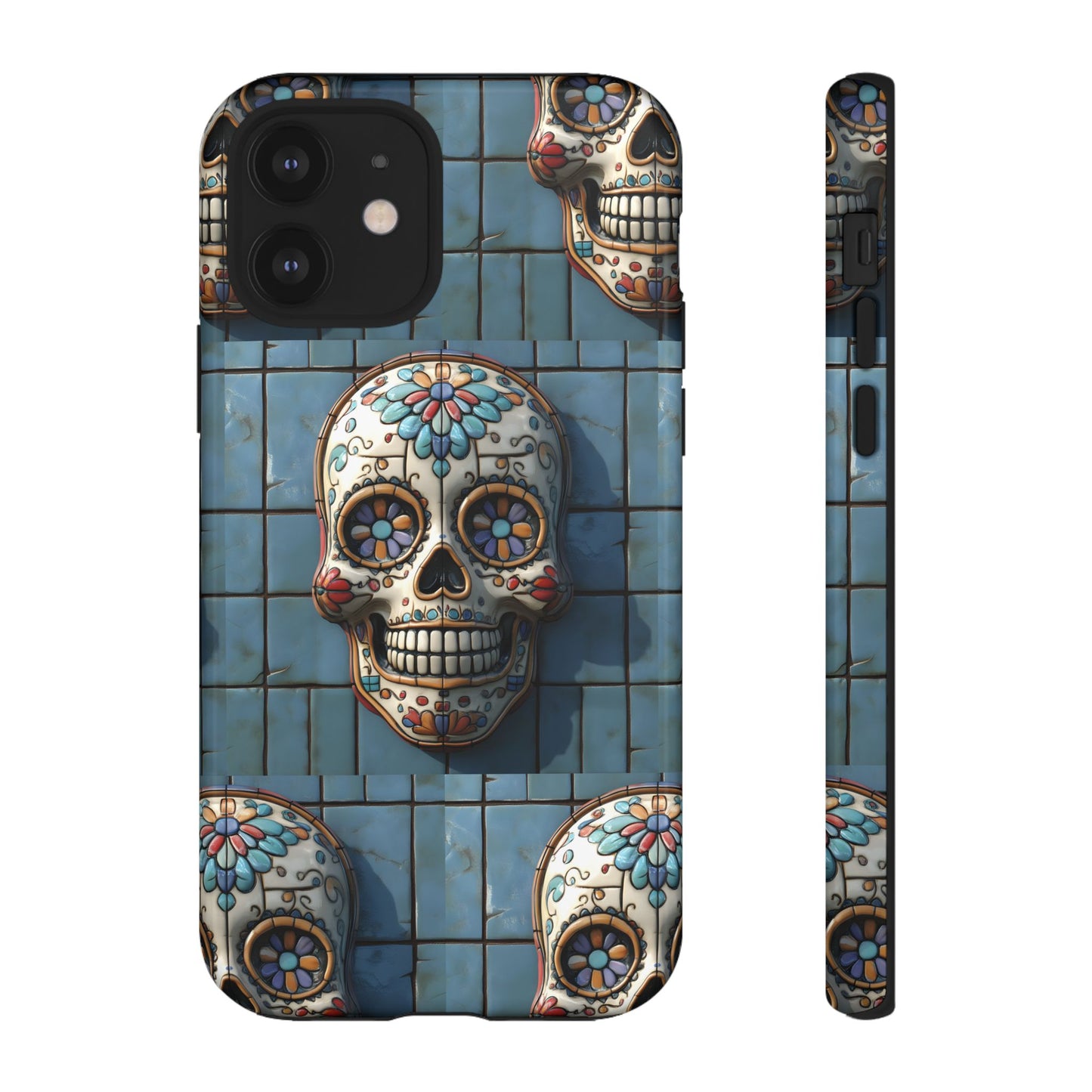 Tough Cases Day of the Dead Dia de Los Muertos Sugar Skull 0020