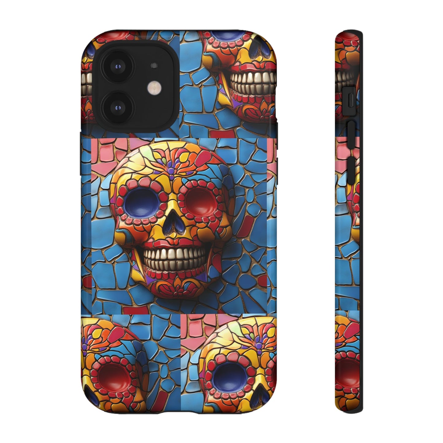 Tough Cases Day of the Dead Dia de Los Muertos Sugar Skull 0021