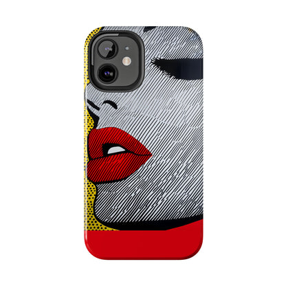 Tough Phone Cases Pop Art Modern Edge 01