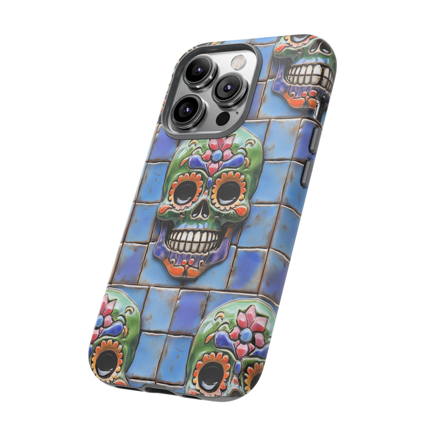 Tough Cases Day of the Dead Dia de Los Muertos Sugar Skull 0011