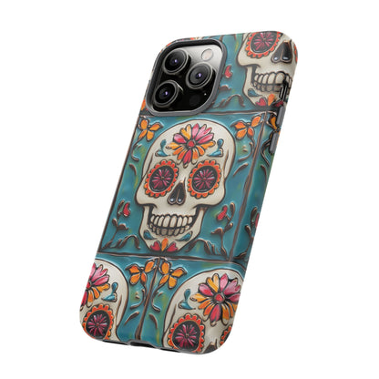 Tough Cases Day of the Dead Dia de Los Muertos Sugar Skull 0010