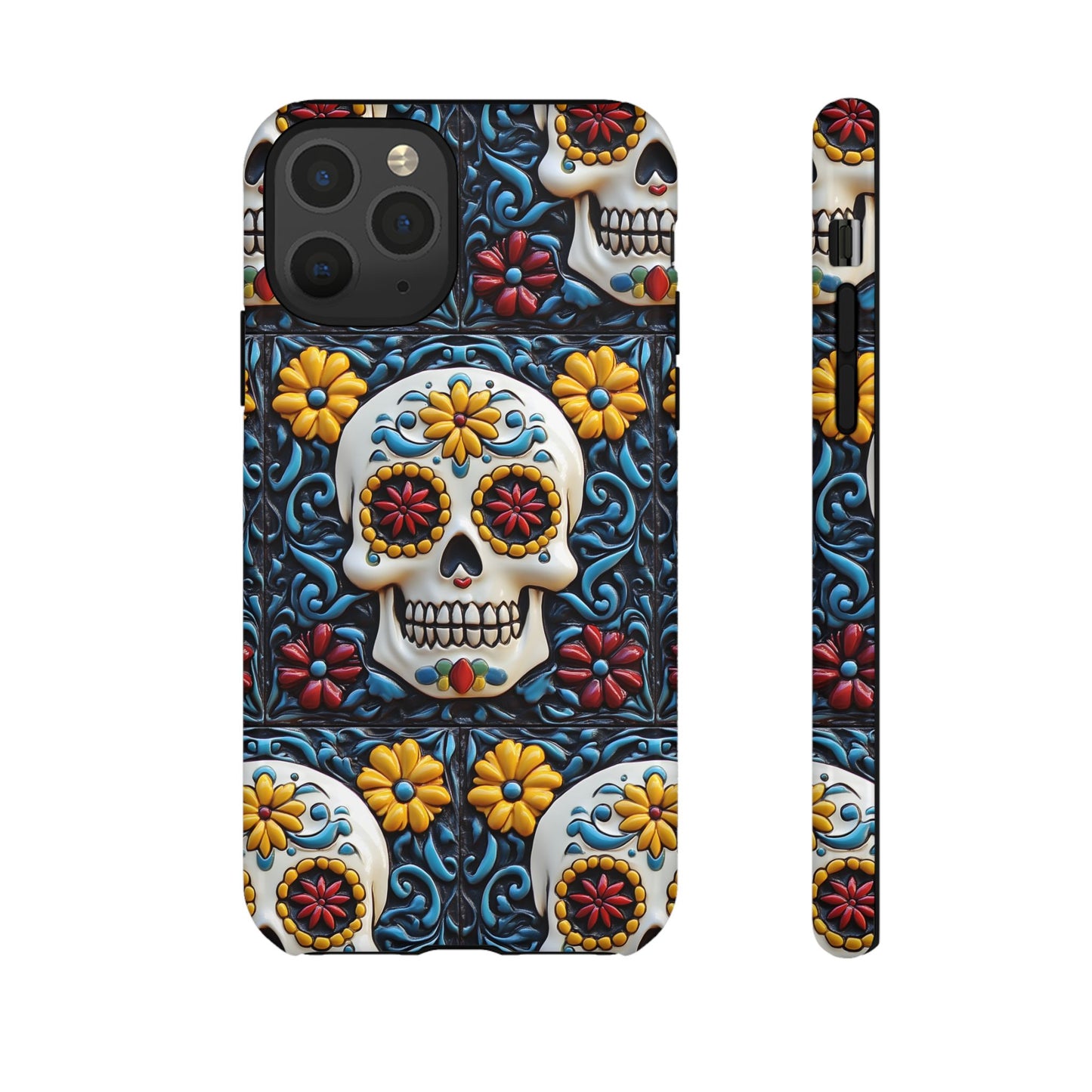 Tough Cases Day of the Dead Dia de Los Muertos Sugar Skull 0009