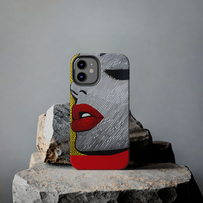 Tough Phone Cases Pop Art Modern Edge 01