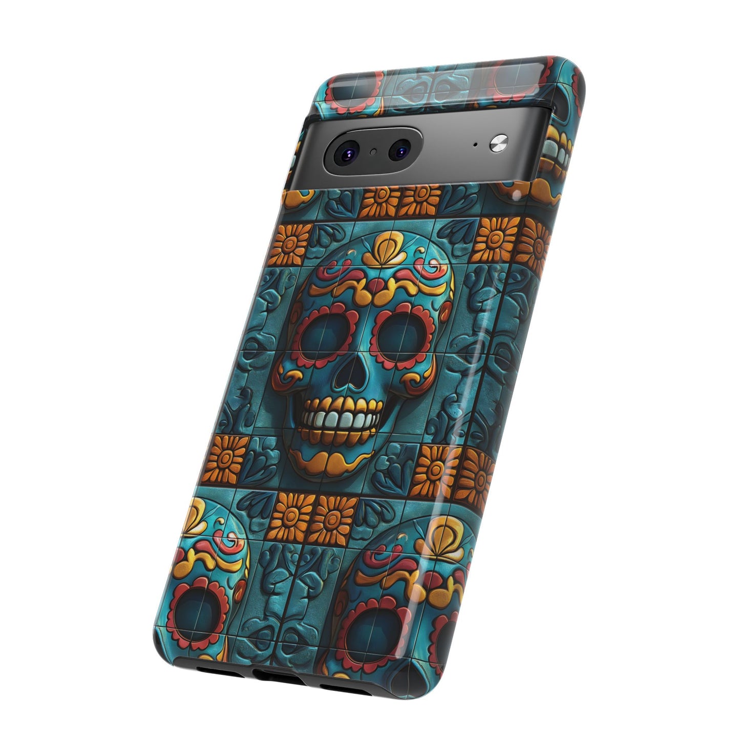 Tough Cases Day of the Dead Dia de Los Muertos Sugar Skull 0017