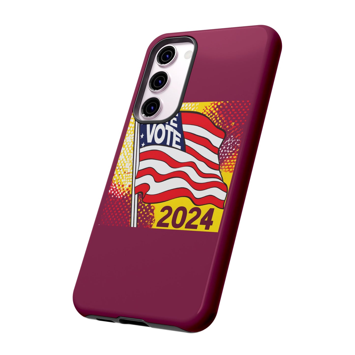 Tough Cases Vote 2024 Red 0001