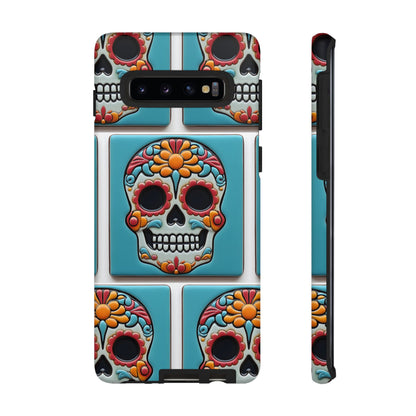 Tough Cases Day of the Dead Dia de Los Muertos Sugar Skull 0006