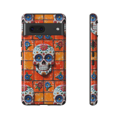 Tough Cases Day of the Dead Dia de Los Muertos Sugar Skull 0008