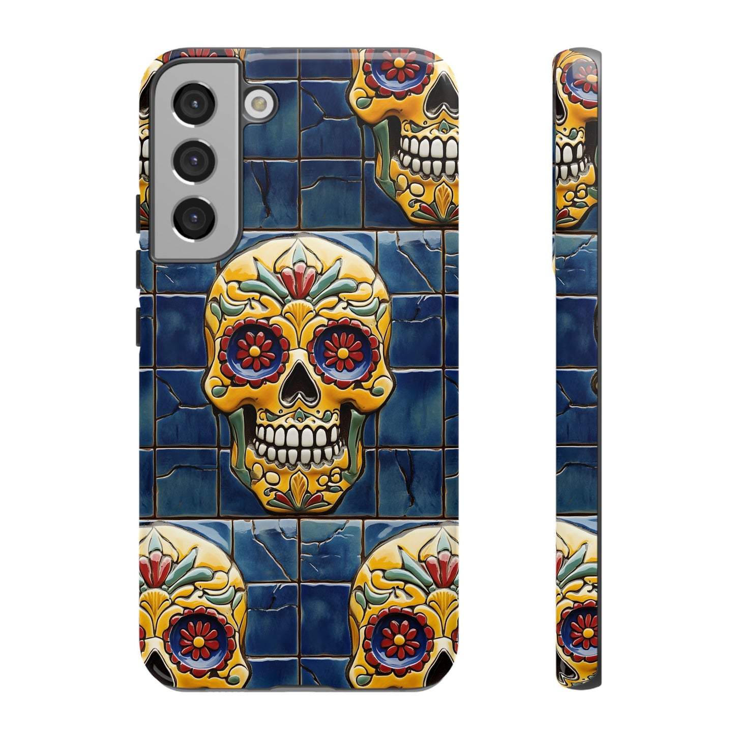 Tough Cases Day of the Dead Dia de Los Muertos Sugar Skull 0002