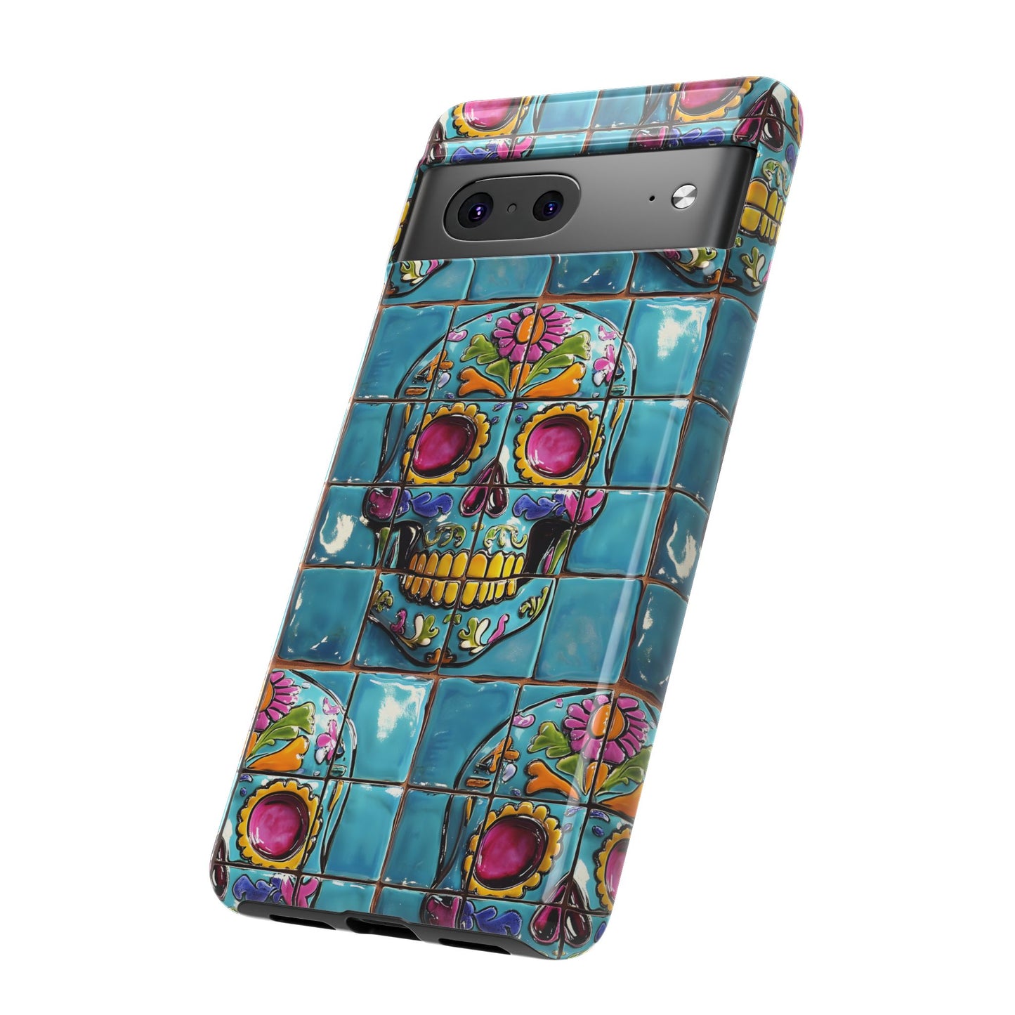 Tough Cases Day of the Dead Dia de Los Muertos Sugar Skull 0014