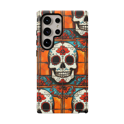 Tough Cases Day of the Dead Dia de Los Muertos Sugar Skull 0018