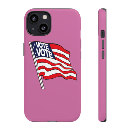 Tough Cases Vote 2024 Pink 0001