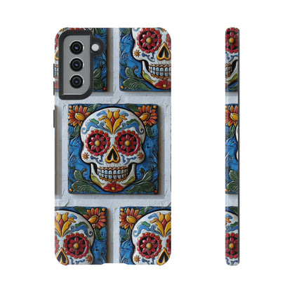 Tough Cases Day of the Dead Dia de Los Muertos Sugar Skull 0005