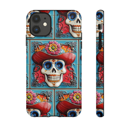 Tough Cases Day of the Dead Dia de Los Muertos Sugar Skull 0007