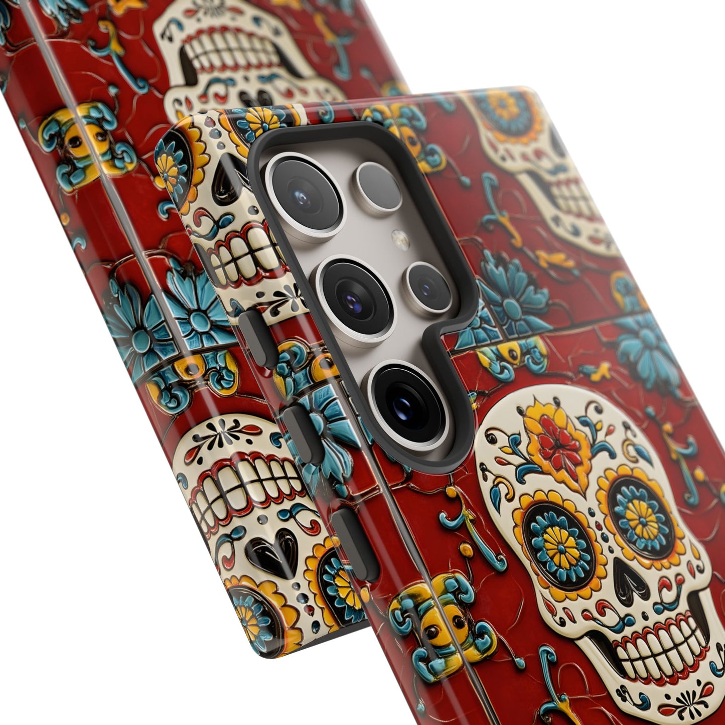 Tough Cases Day of the Dead Dia de Los Muertos Sugar Skull 0016