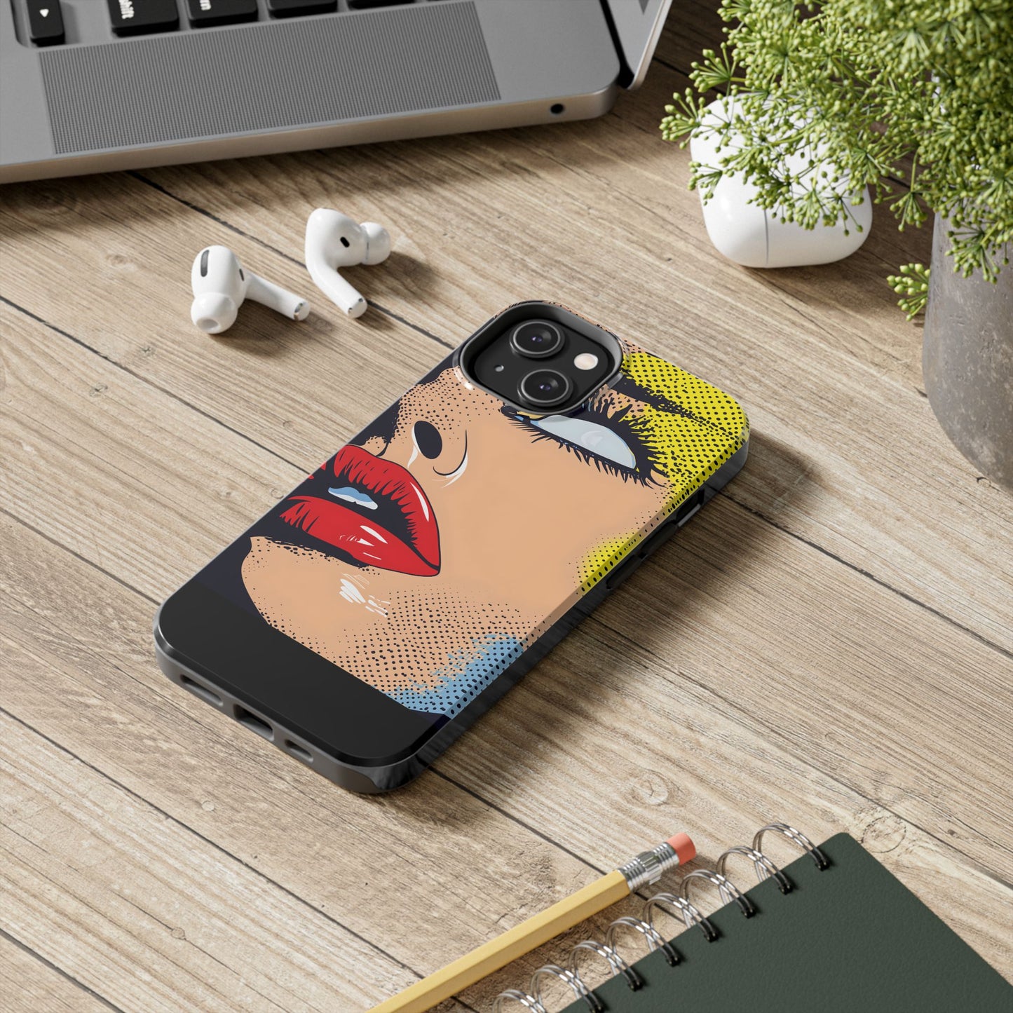 Tough Phone Cases Pop Art Modern Edge 03