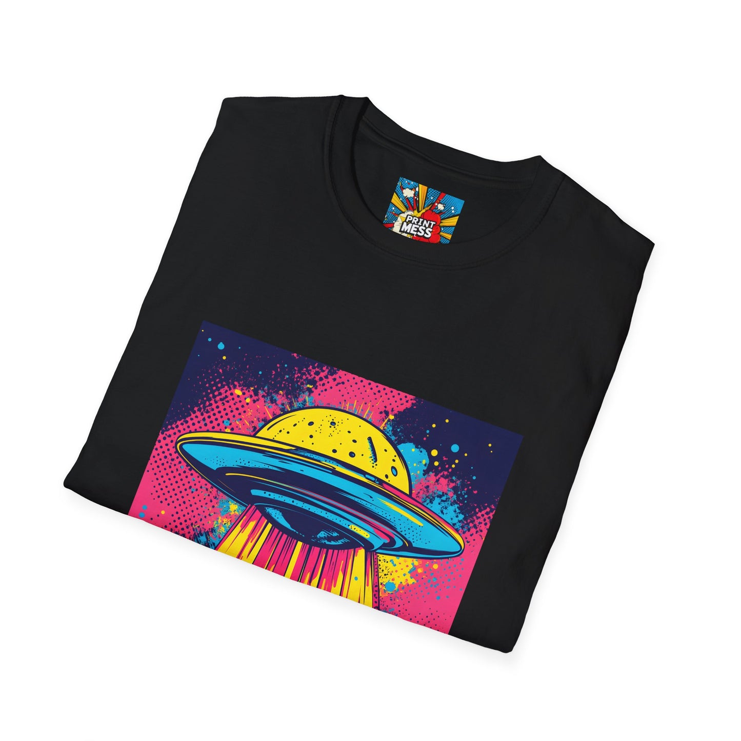 Unisex Softstyle T-Shirt Saucer 0001