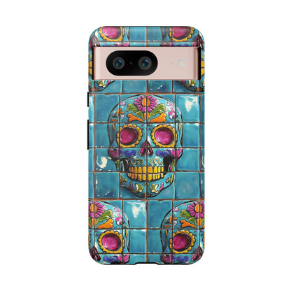 Tough Cases Day of the Dead Dia de Los Muertos Sugar Skull 0014