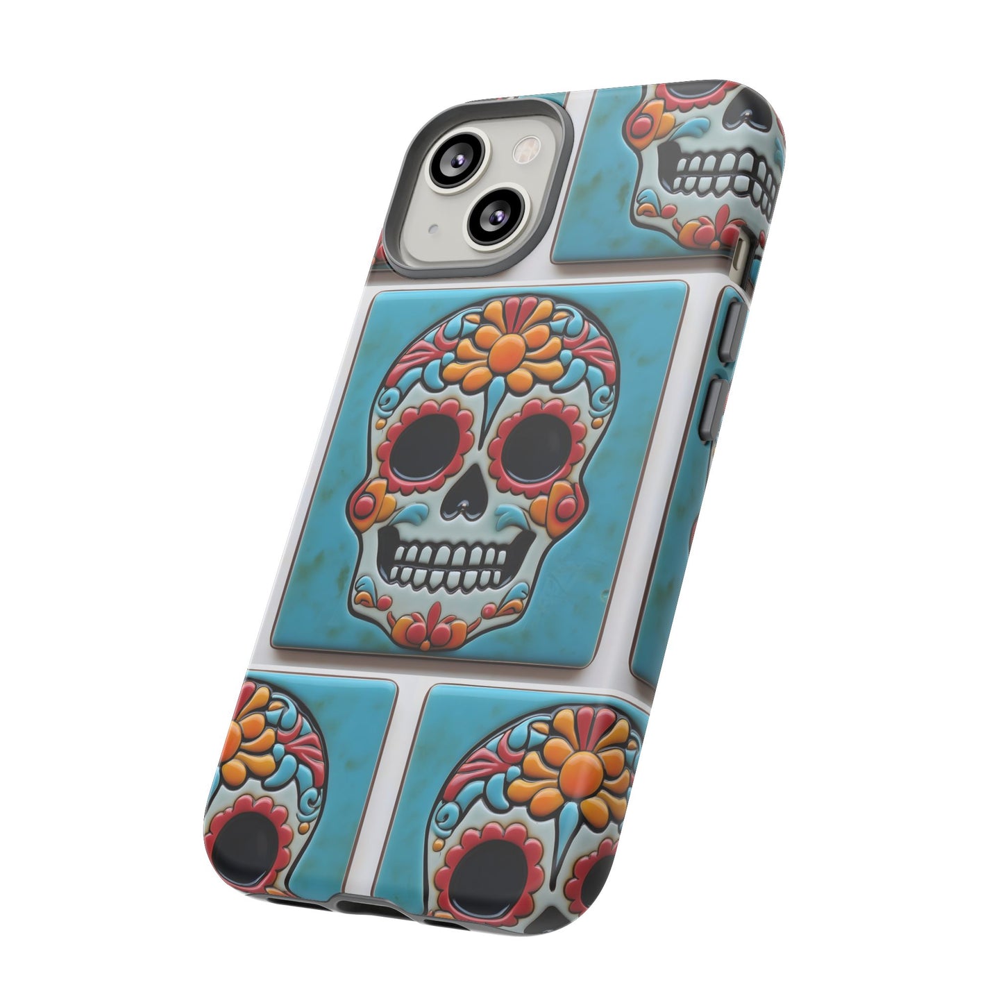 Tough Cases Day of the Dead Dia de Los Muertos Sugar Skull 0013