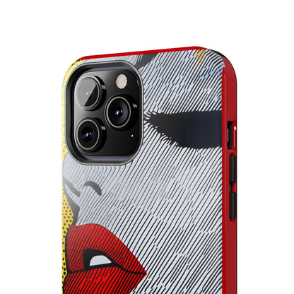 Tough Phone Cases Pop Art Modern Edge 01