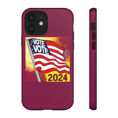 Tough Cases Vote 2024 Red 0001