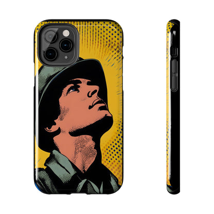 Tough Phone Cases Pop Art Modern Edge Soldier 02