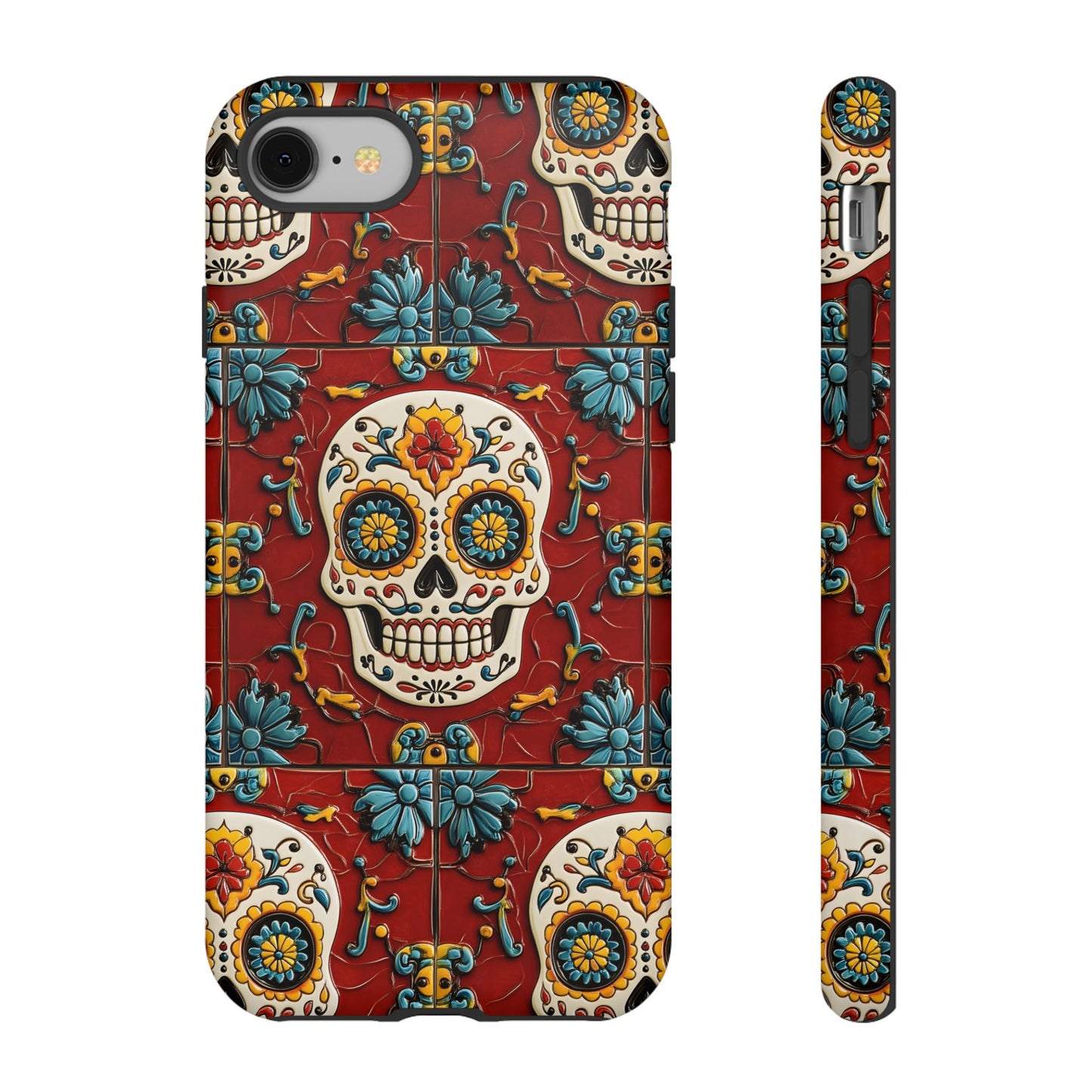 Tough Cases Day of the Dead Dia de Los Muertos Sugar Skull 0016