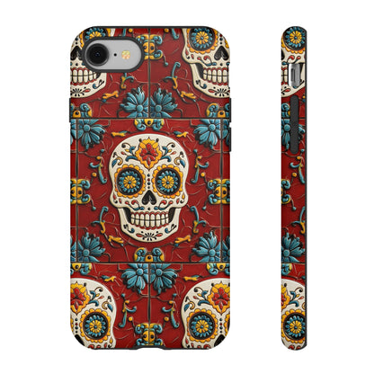 Tough Cases Day of the Dead Dia de Los Muertos Sugar Skull 0016