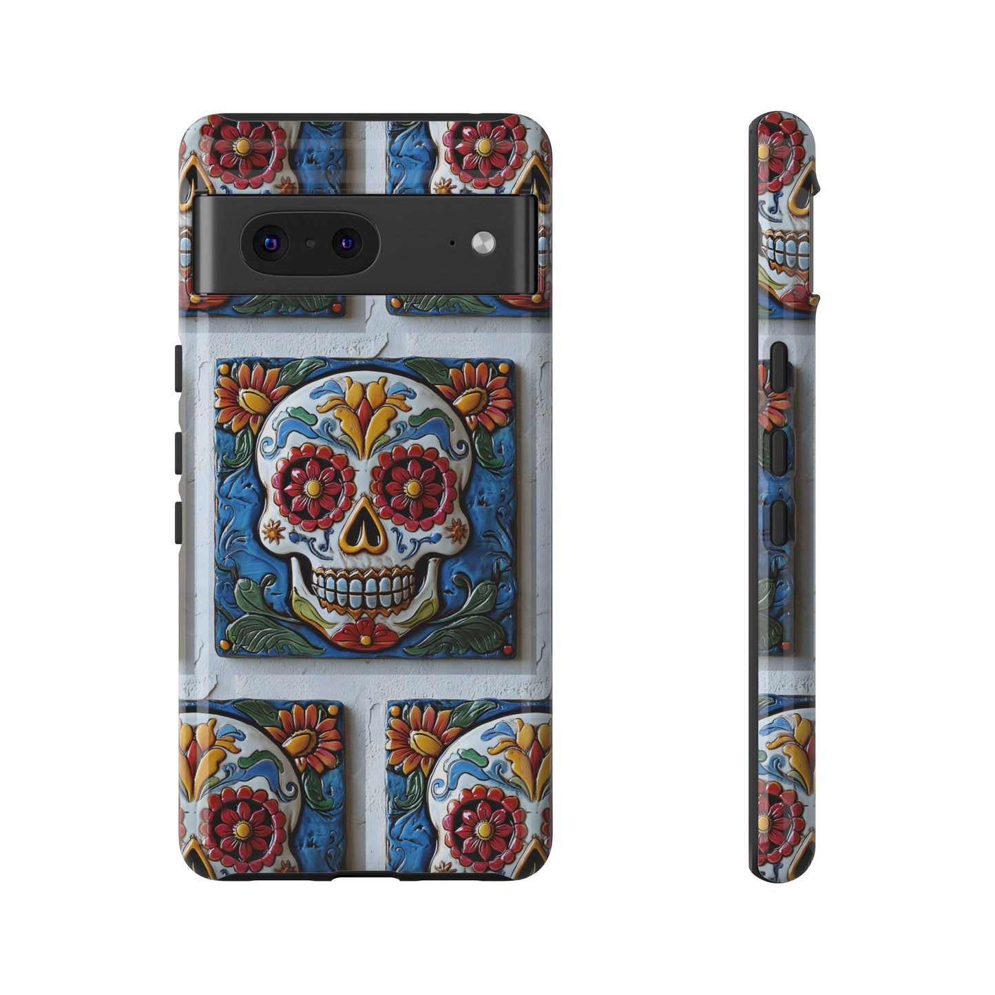 Tough Cases Day of the Dead Dia de Los Muertos Sugar Skull 0005