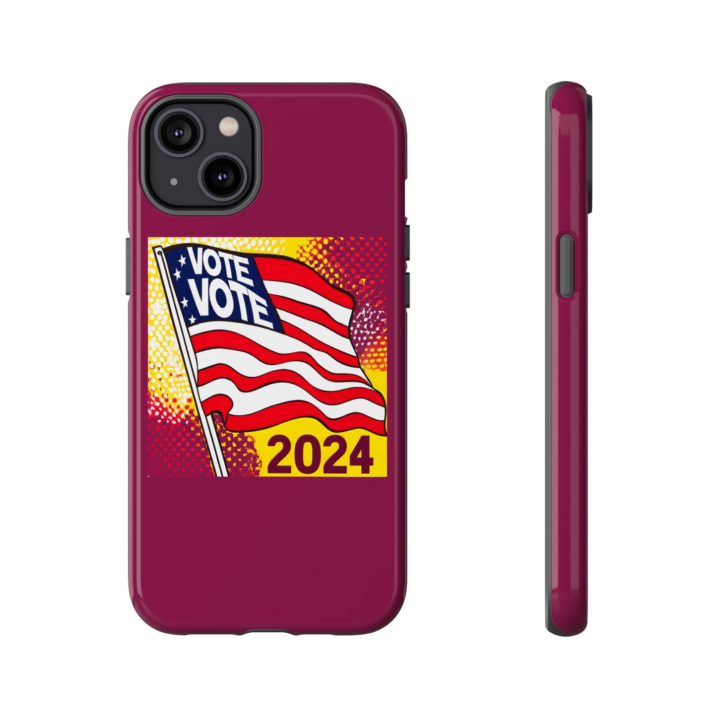 Tough Cases Vote 2024 Red 0001