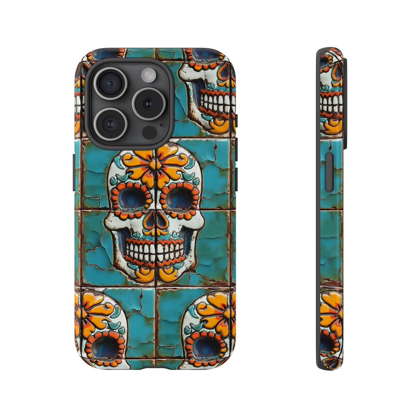 Tough Cases Day of the Dead Dia de Los Muertos Sugar Skull 0003