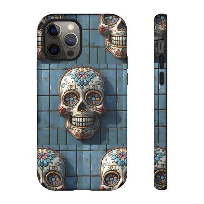 Tough Cases Day of the Dead Dia de Los Muertos Sugar Skull 0020