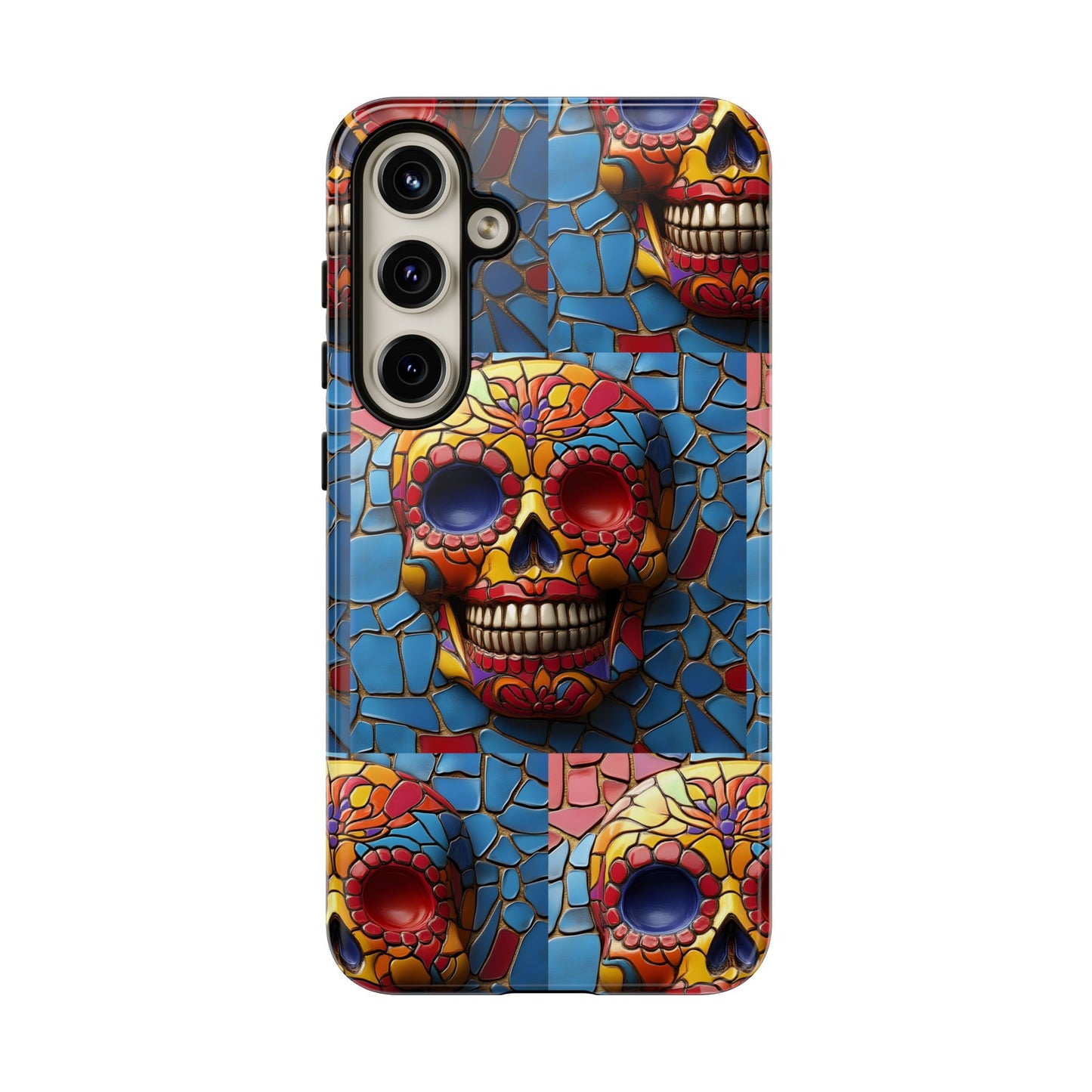 Tough Cases Day of the Dead Dia de Los Muertos Sugar Skull 0021