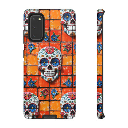 Tough Cases Day of the Dead Dia de Los Muertos Sugar Skull 0008