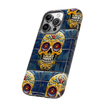 Tough Cases Day of the Dead Dia de Los Muertos Sugar Skull 0002