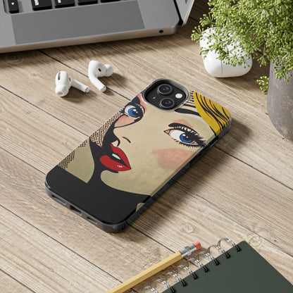 Tough Phone Cases Pop Art Modern Edge 02