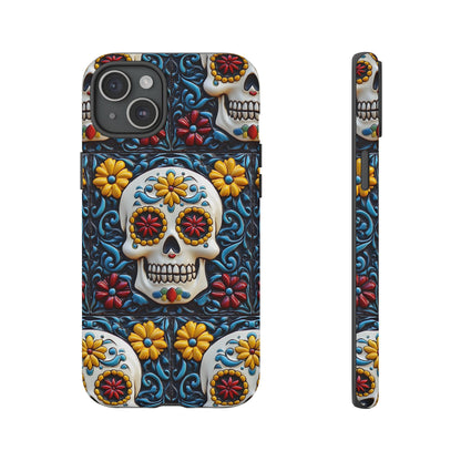 Tough Cases Day of the Dead Dia de Los Muertos Sugar Skull 0009