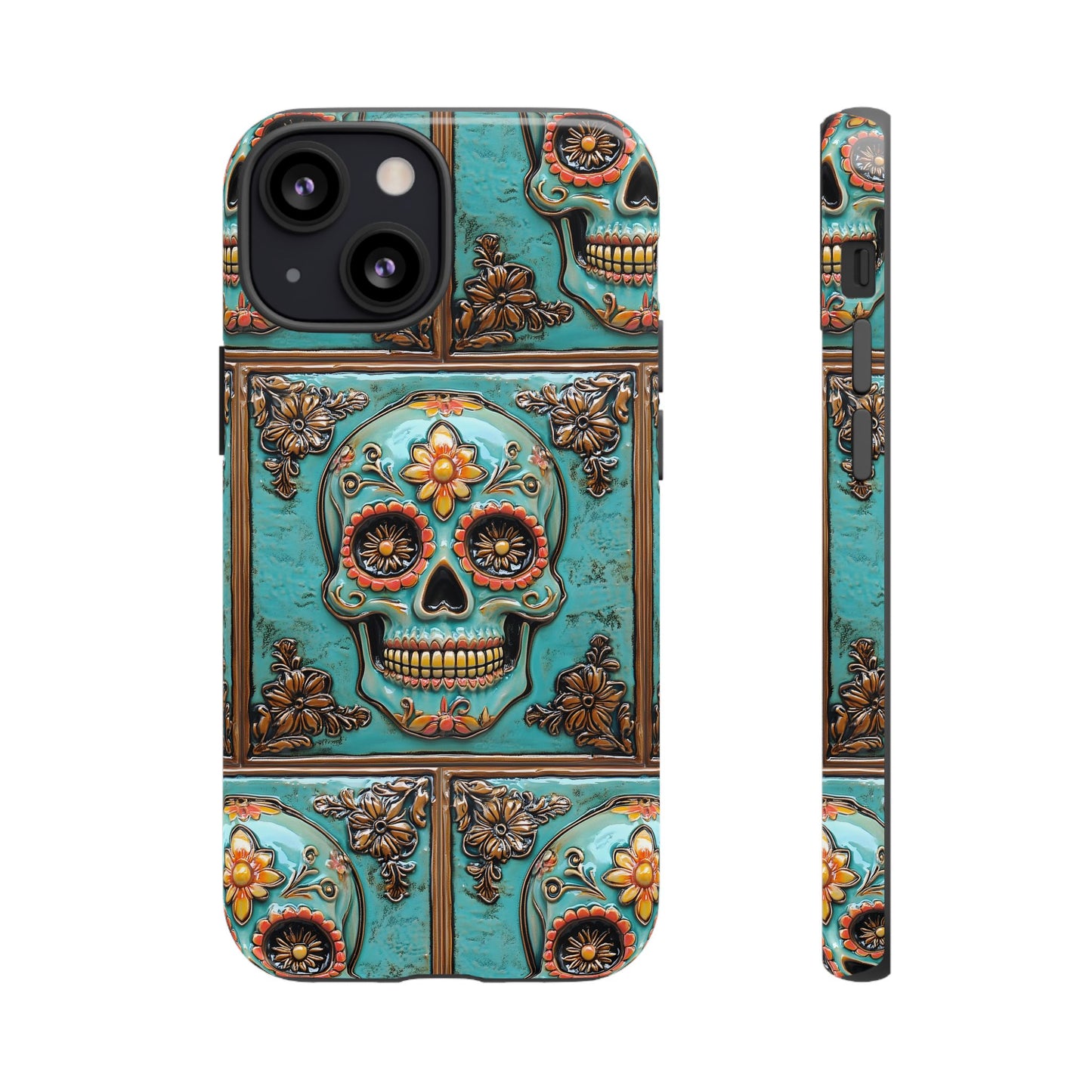 Tough Cases Day of the Dead Dia de Los Muertos Sugar Skull 0004