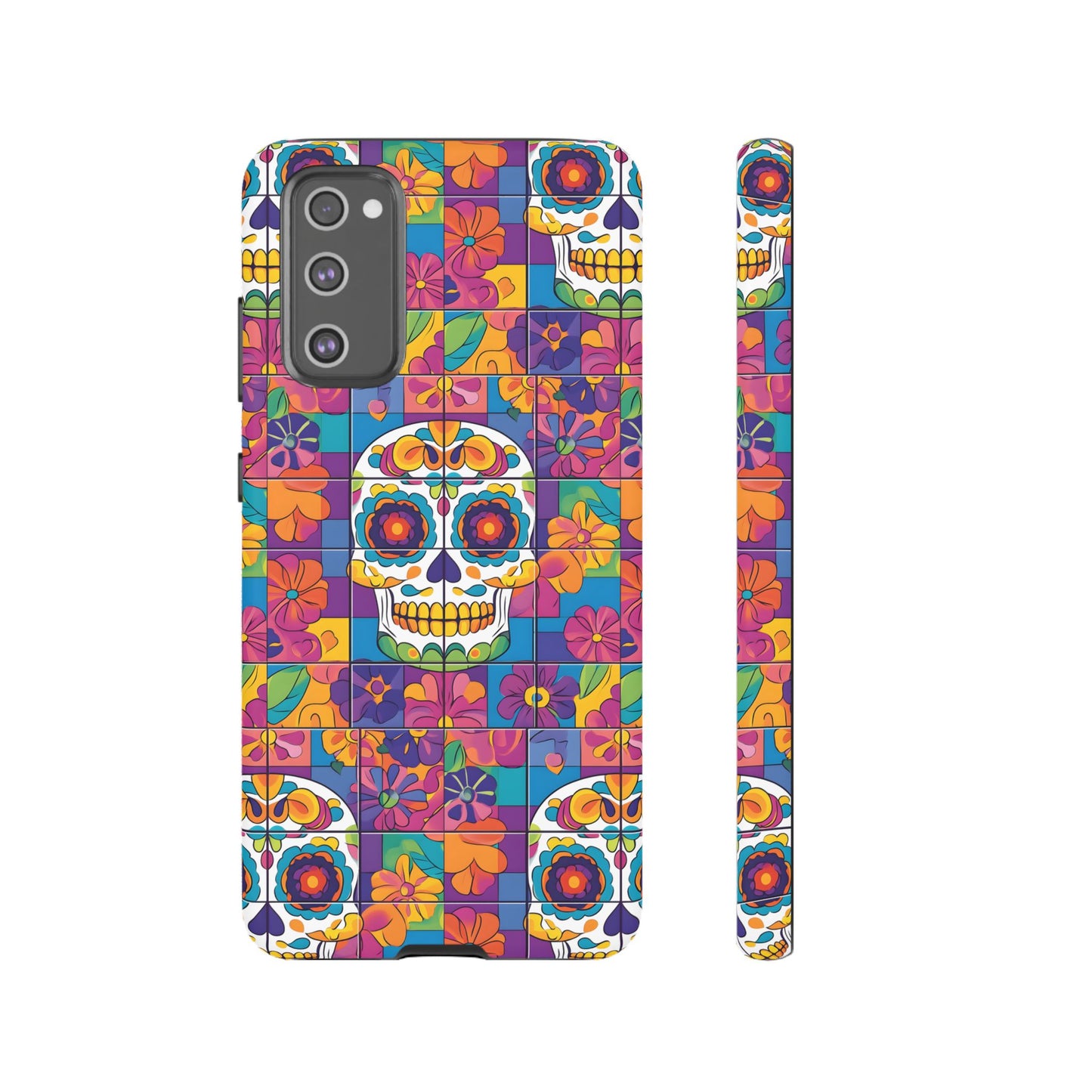 Tough Cases Day of the Dead Dia de Los Muertos Sugar Skull 0023