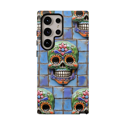 Tough Cases Day of the Dead Dia de Los Muertos Sugar Skull 0011