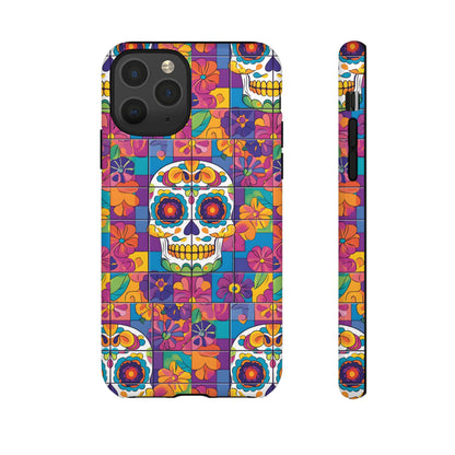 Tough Cases Day of the Dead Dia de Los Muertos Sugar Skull 0023